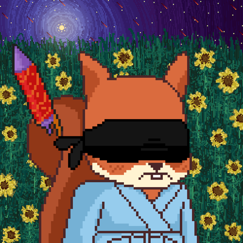 Pixel Squirrels #1092